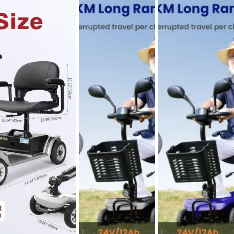 Comparatif des 4 meilleurs scooters électriques pliables (2026)
