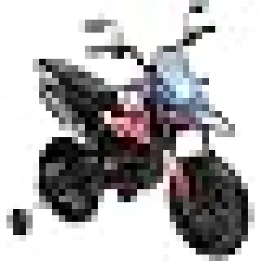 Moto Électrique Enfants sous Licence Aprilia 2 Moteurs 12V Rouge