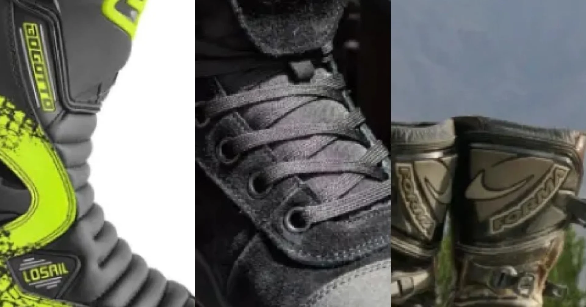 Top Bottes moto