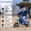 Test HITWAY Moto Cross Électrique Enfant 10" : la petite moto qui met vraiment les gosses dehors