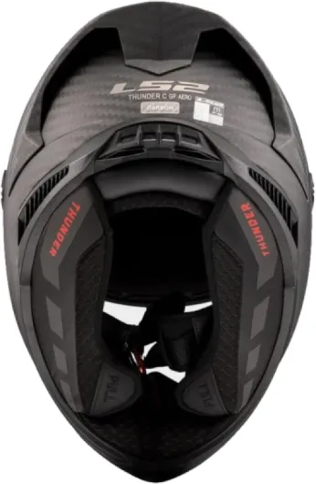 LS2, Casque Moto Intégral Thunder Carbon GP Aero Matt Carbon