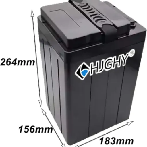 Test Batterie HJGHY 48V 30Ah : une option correcte pour redonner vie à un vieux scooter électrique