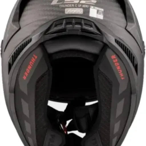 Test LS2 Thunder Carbon GP Aero : un casque racing léger qui vise clairement la piste