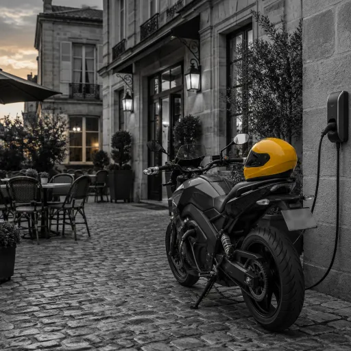 Comment joindre l’hôtel restaurant le Provençal à Bordeaux avec bornes électriques 22 kWh pour un séjour moto électrique