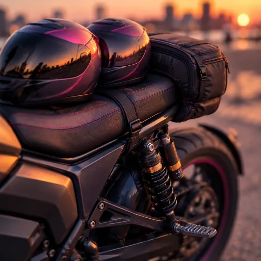 Moto électrique pour le duo : poids, selle, suspensions, ce qui change quand on roule à deux