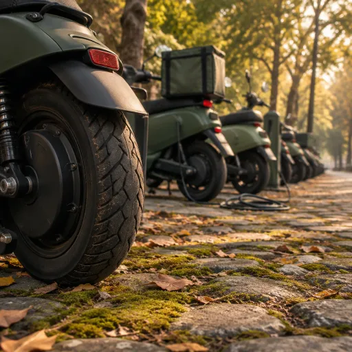 Coursiers et livreurs en scooter électrique : les dessous d'un basculement silencieux