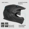 Avis Westt Cross X ECE 22.06 : un casque cross double visière à prix serré