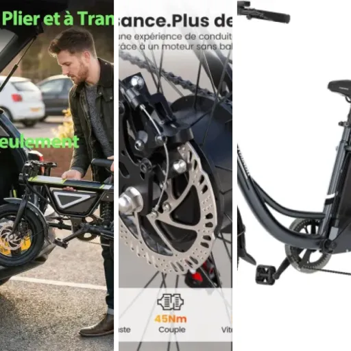 Les meilleurs vélos électriques urbains puissants : notre top 7 (octobre 2026)