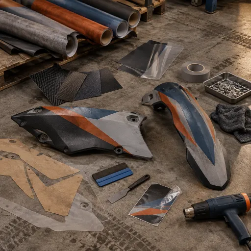 Comment choisir un kit déco pour moto cross électrique et sublimer sa motocross