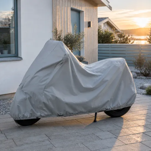 Bien choisir sa moto motorcycle cover pour protéger une moto électrique stationnée dehors