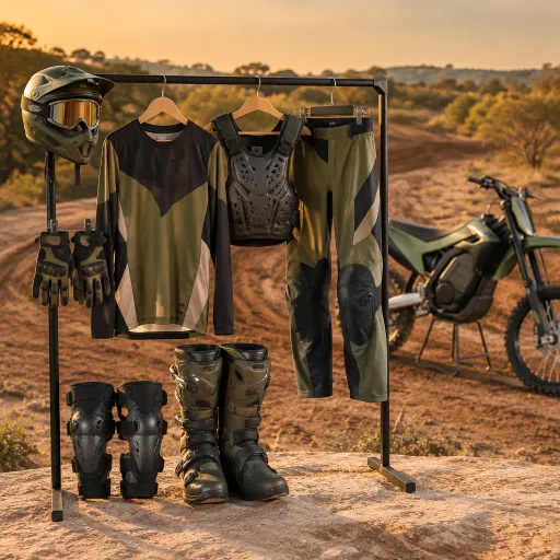 Tenue moto crosse électrique : comment choisir un équipement complet et protecteur