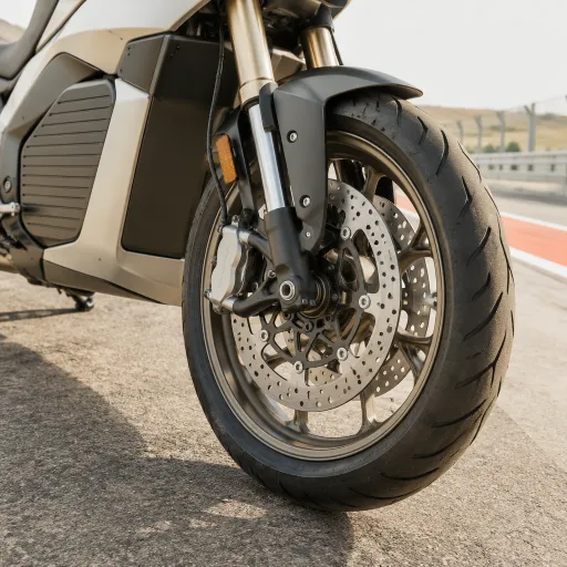 Freinage Beringer : la référence haut de gamme pour moto électrique sur route et piste
