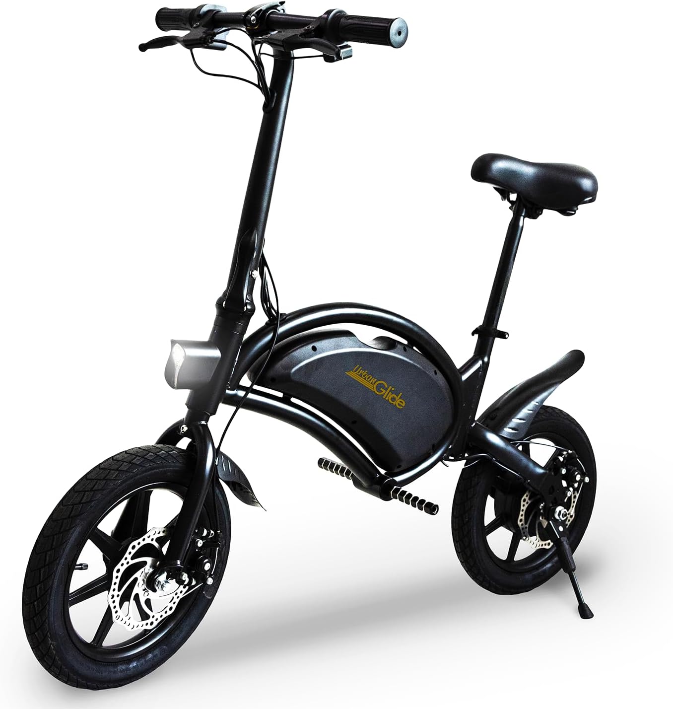 UrbanGlide Draisienne e-Bike 140 Black - Roues 14'' - 250W - 5Ah