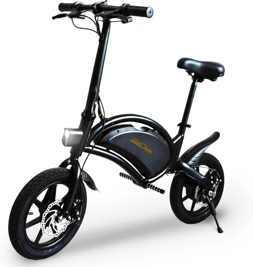 UrbanGlide Draisienne e-Bike 140 Black - Roues 14'' - 250W - 5Ah