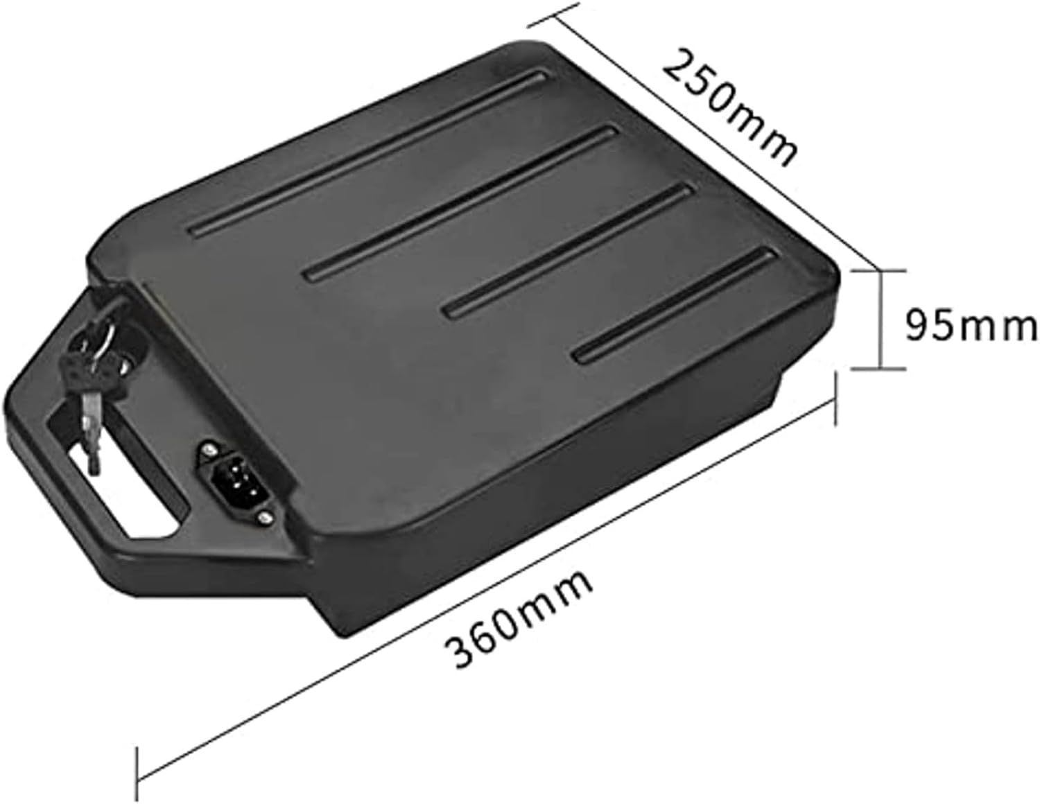 SDTYYP 60V 20Ah/15Ah pour Citycoco Gros Pneu Scooter électrique Batterie Lithium-ION li ION Deux Roues Scooter électrique vélo avec BMS et Chargeur pour Moteur 1500W 1000W 60V 15Ah
