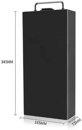 60V 20Ah pour Citycoco Gros Pneu Scooter électrique Batterie Lithium-ION li ION Deux Roues Scooter électrique vélo avec BMS et Chargeur pour Moteur 1500W 1000W