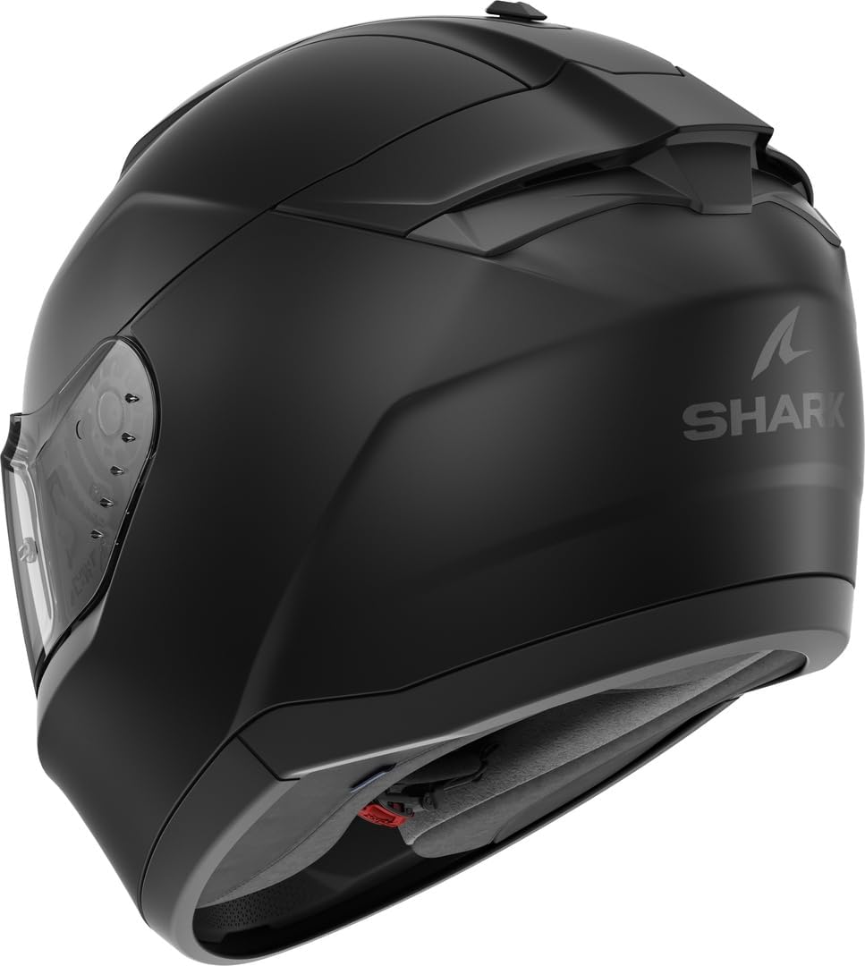 , Casque Moto intégral RIDILL 2 Blank Noir Mat KMA, M