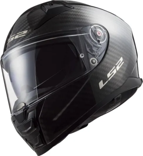LS2, Casque Moto Intégral VECTOR II CARBON Gloss Carbon, L