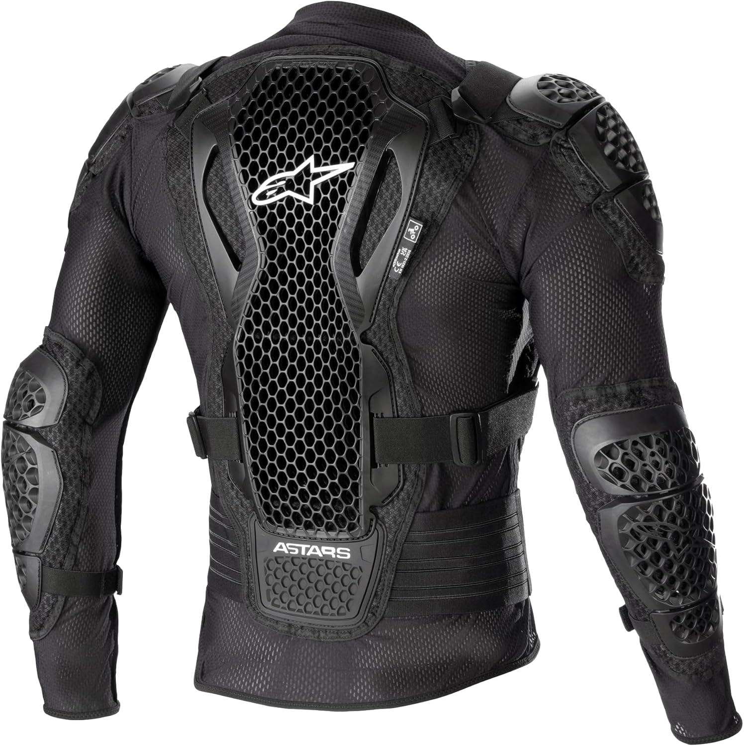 Kids Bionic Action V2 Protective Jacket Black Noir XL