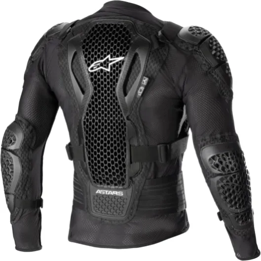 Kids Bionic Action V2 Protective Jacket Black Noir XL