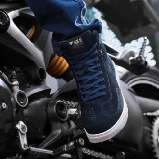 Test SHIMA SX-2 EVO : des baskets moto qui passent bien au quotidien, avec quelques compromis