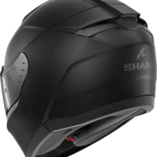 Test Shark RIDILL 2 Blank Noir Mat : le casque intégral simple, sérieux et sans chichi