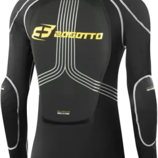 Test Bogotto PRO-RX Veste protectrice : une armure souple qui passe sous la veste sans trop se faire remarquer