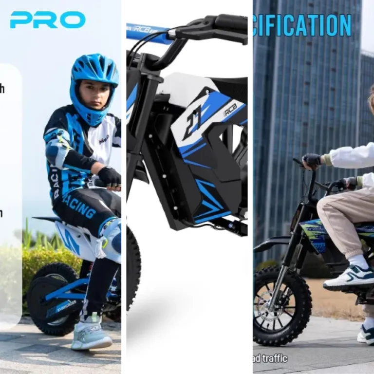 9 meilleurs motos électriques pour enfants : notre comparatif (août 2026)