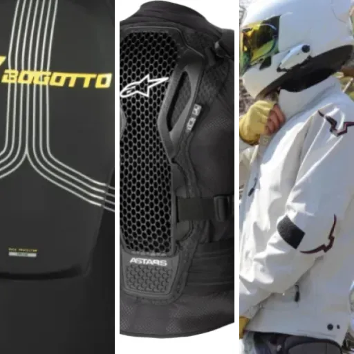 Top 5 des meilleurs vestes pour motos électriques (avril 2026)