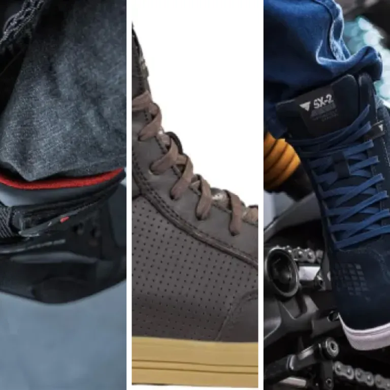 Les 11 meilleurs chaussures pour motos électriques (août 2026)
