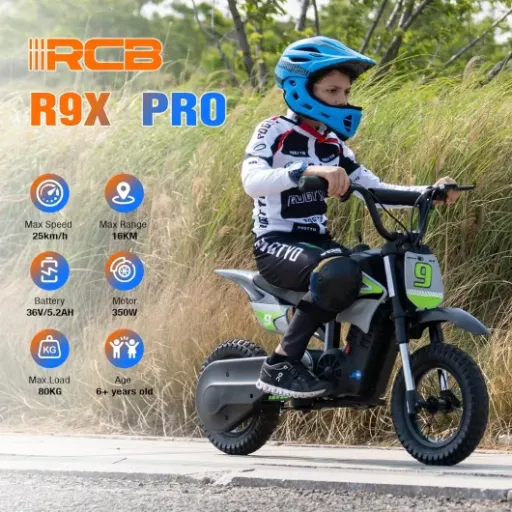 Test RCB R9X Pro : la petite moto électrique qui fait vraiment passer un cap aux enfants