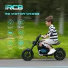 Test RCB R9 Moto Electrique Enfant : une petite cross sérieuse qui envoie assez pour un gamin de 6+