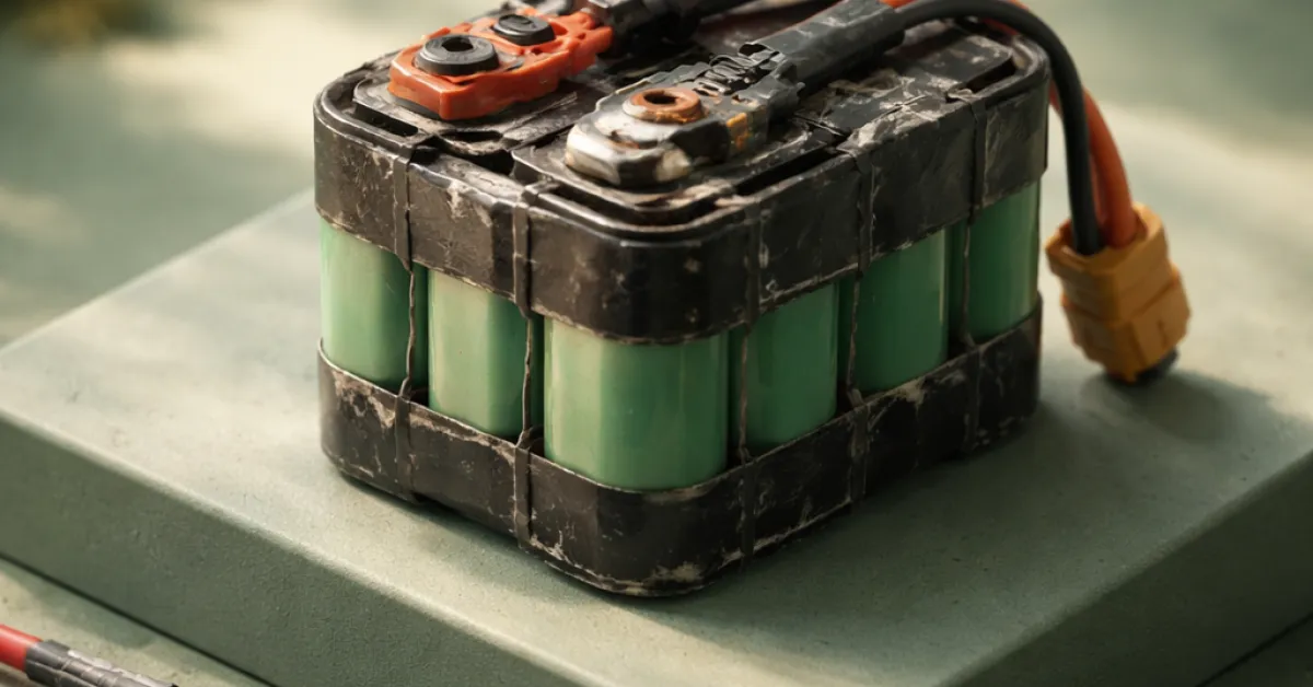 Moto électrique d occasion : le piège de la batterie vieillie en 5 contrôles