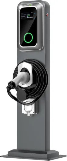 K1 kit borne de Recharge S1 wallbox 11kw 16A Triphase câble 8M véhicules électriques avec Poteau de Support +Prise renforcée étanche Cable 8M 11kw