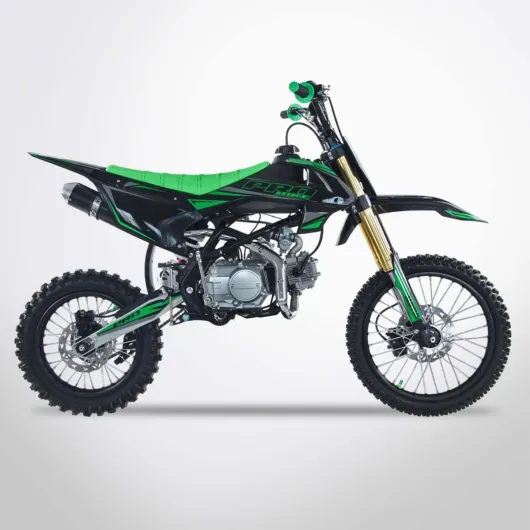 Dirt bike PROBIKE 125-SE 17/14 - Vert - Edition 2025