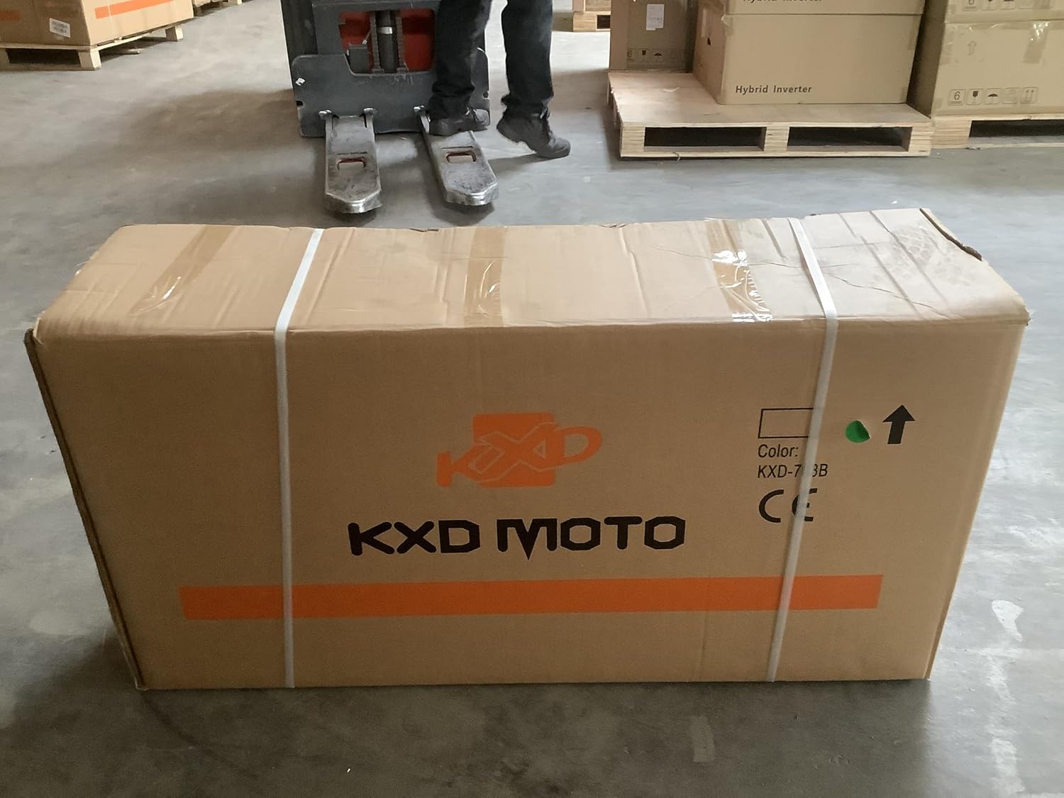 KXD 703A Démarreur à bouton pour Dirt Bike, CrossBike, Enduro, Dirtbike, Pocket 49 cc, Pitbike, PocketBike, Motocross, Moto, Motorsport, Pocket Vollcross, Crossbike, Turquoise Turquoise KXD 703A 49ccm 2temps Bouton de démarreur