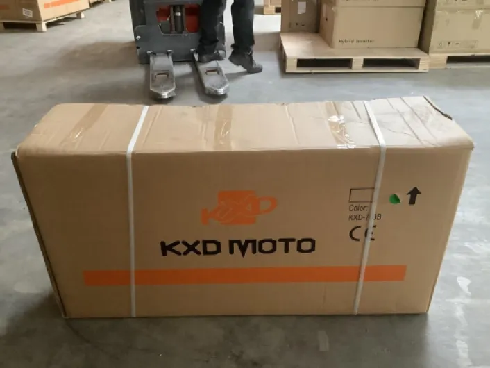 KXD 703A Démarreur à bouton pour Dirt Bike, CrossBike, Enduro, Dirtbike, Pocket 49 cc, Pitbike, PocketBike, Motocross, Moto, Motorsport, Pocket Vollcross, Crossbike, Turquoise Turquoise KXD 703A 49ccm 2temps Bouton de démarreur