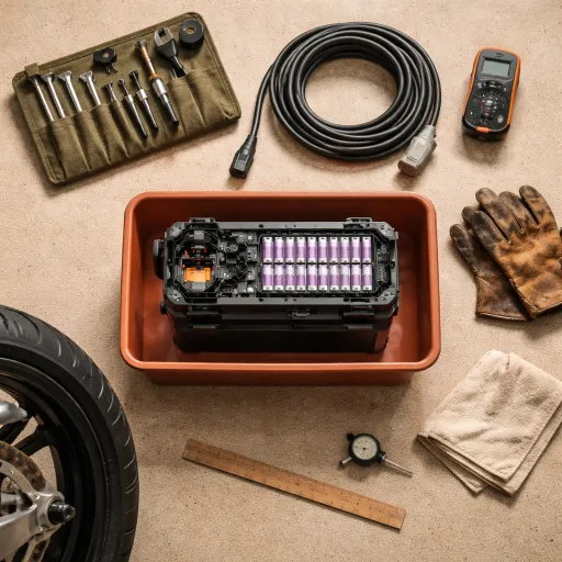 Batterie moto électrique : combien de kilomètres avant le coup de vieux