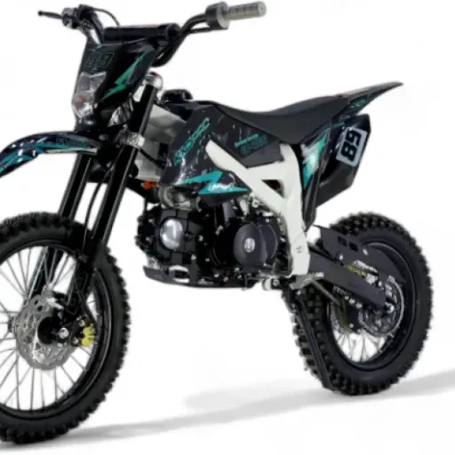 Test KXD 612 E+K 125cc : la petite dirt pas chère qui fait le job pour débuter