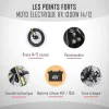 Test Moto Enfant Électrique ORION 1300W : la petite cross qui envoie mais demande un peu de bricolage