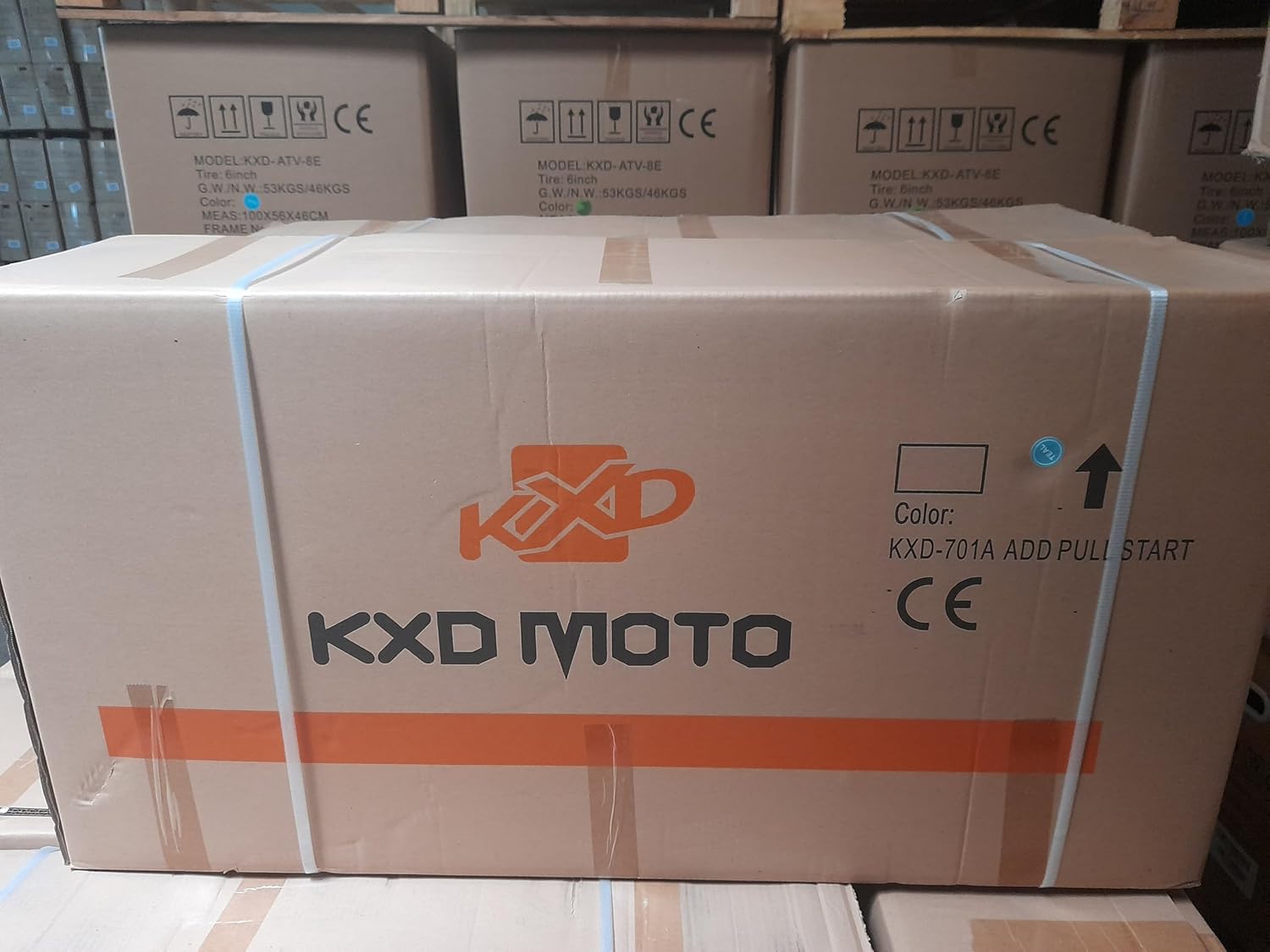 KXD 701/706/708 Blitzer 49cc Enfant 2 Temps 45km/h Dirt Bike Dirtbike CrossBike pocket Pitbike Pocket kids Dirt Cross Motor MOTO Vélo Véhicule enfant (bleu, KXD 701 49ccm 2Temps) bleu KXD 701A 49ccm 2Temps MOTOCROSS