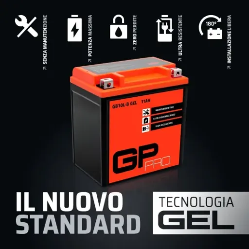 Test GP-PRO GB10L-B 12V 11Ah : une batterie gel qui fait le job sans se prendre la tête