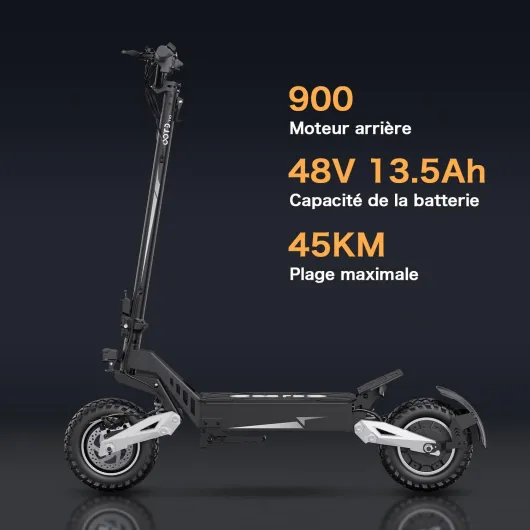 RAYI T10 All-Terrain Powerful Electric Scooter for Adults 48V 13.5AH