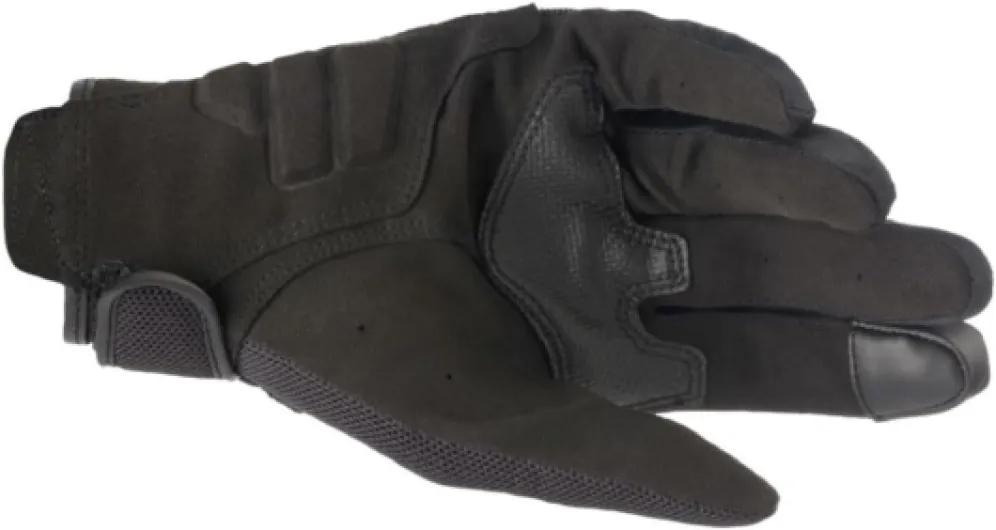3568420-10-L Gants cruiser et chopper noir Noir L