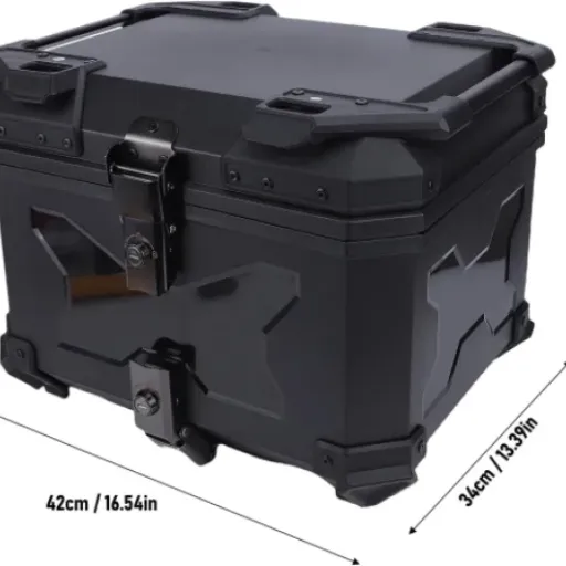 Test aqxreight Top Case 45 L : le coffre scooter qui fait le job sans chichi