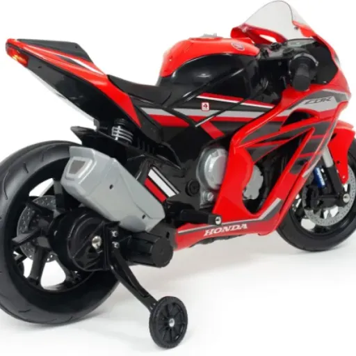 Test Moto Électrique Enfant Honda CBR 12V Injusa : la petite sportive qui fait son effet dans le jardin