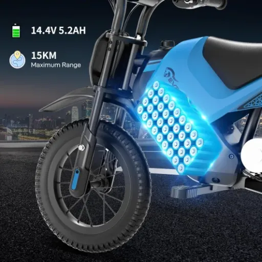Test EVERCROSS EV05M : la petite moto électrique qui met vraiment les gosses en selle