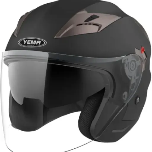 Test YEMA YM-627 : le casque jet pas cher qui fait le job pour la ville