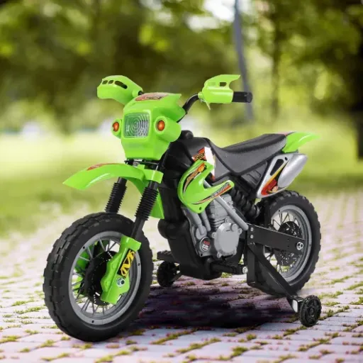 Test HOMCOM Moto électrique Enfants : une petite moto sympa pour débuter sans se ruiner