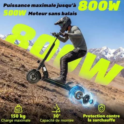 Test TODIMART D5 : une trottinette électrique costaud pour les trajets quotidiens